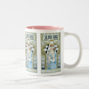 Tasse 2 Couleurs le Bec Lias Dethrone l'Ectricite