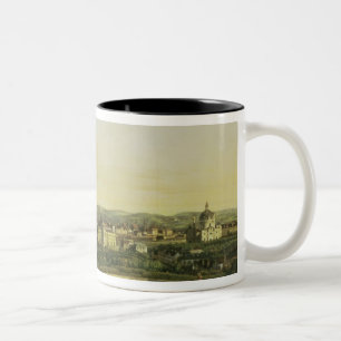 Tasse 2 Couleurs Le belvédère de Gesehen, Vienne