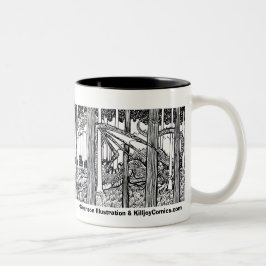 Tasse 2 Couleurs Le bois de dragon