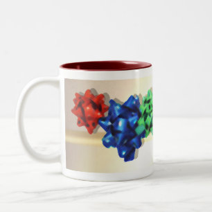 Tasse 2 Couleurs Le cadeau cintre Drinkware