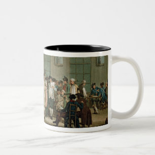 Tasse 2 Couleurs Le café d'un patriote