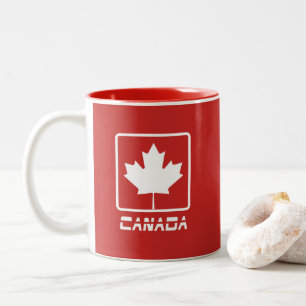 Tasse 2 Couleurs Le Canada