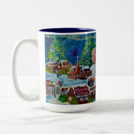 Tasse 2 Couleurs Le capitaine Cook un