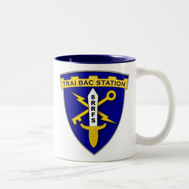 Tasse 2 Couleurs Le CCB de Trai postent (Droit)