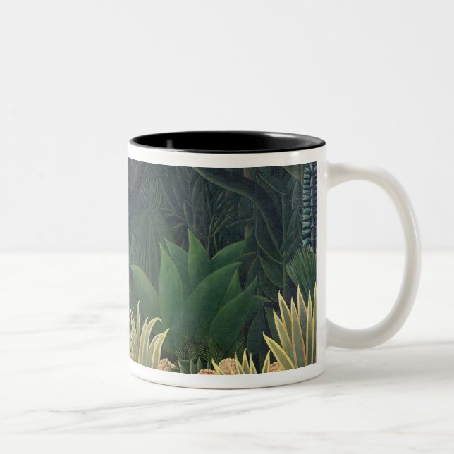 Tasse 2 Couleurs Le charmeur de serpent, 1907 (Droit)