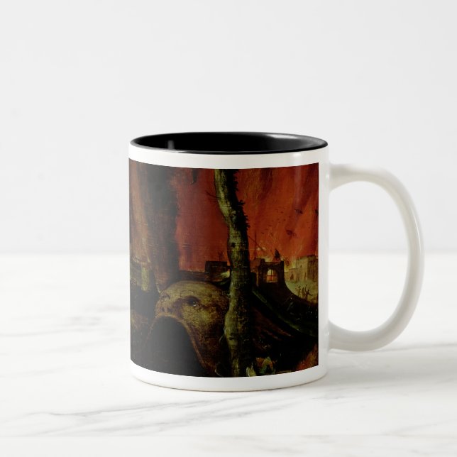 Tasse 2 Couleurs Le Christ dans le vide 2 (Droit)