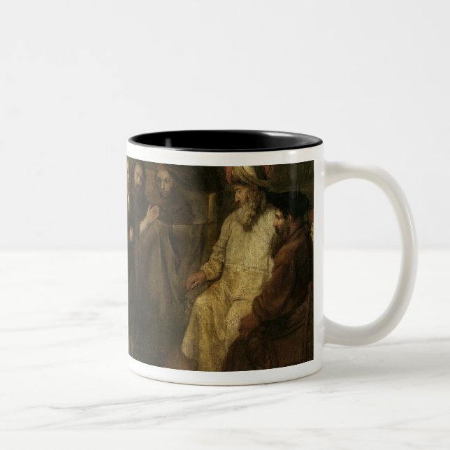 Tasse 2 Couleurs Le Christ infantile dans le temple (Droit)