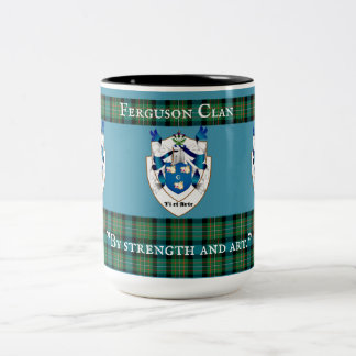 Tasse 2 Couleurs Le clan de Ferguson attaquent,