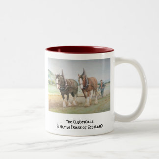 Tasse 2 Couleurs Le Clydesdale