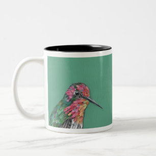 Tasse 2 Couleurs Le colibri d'Anna