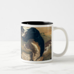 Tasse 2 Couleurs Le combat de chien, 1678