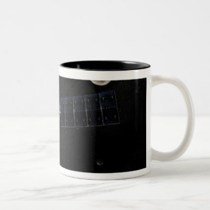 Tasse 2 Couleurs Le concept de l'artiste du vaisseau spatial d'aube