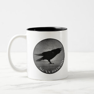 Tasse 2 Couleurs Le Corbeau