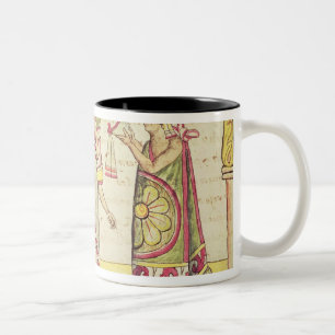 Tasse 2 Couleurs Le couronnement de Montezuma II