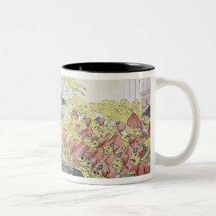 Tasse 2 Couleurs Le crocodile corse