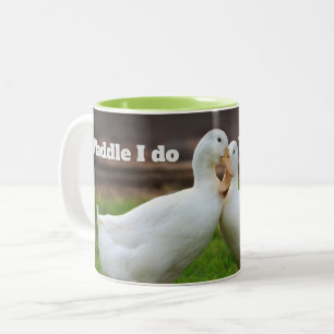 Tasse 2 Couleurs Le dandinement I font les canards drôles