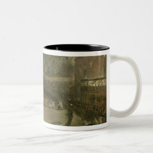 Tasse 2 Couleurs Le défilé royal