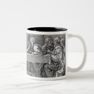 Tasse 2 Couleurs Le dernier dîner, pub. 1523