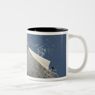 Tasse 2 Couleurs Le dessous de la découverte de navette spatiale 2