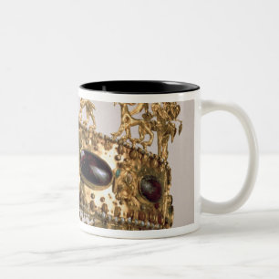Tasse 2 Couleurs Le diadème, a trouvé dans le monticule