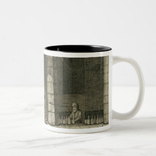 Tasse 2 Couleurs Le fabricant de bouteille en verre, des arts du