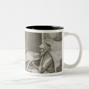 Tasse 2 Couleurs Le fabricant de panier, des arts et des commerces