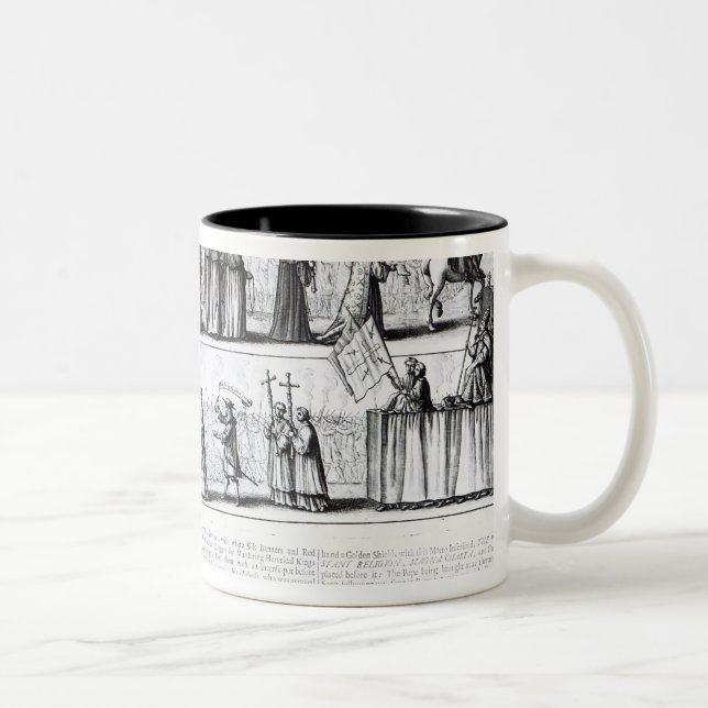 Tasse 2 Couleurs Le Faux cortège solennel (Droit)