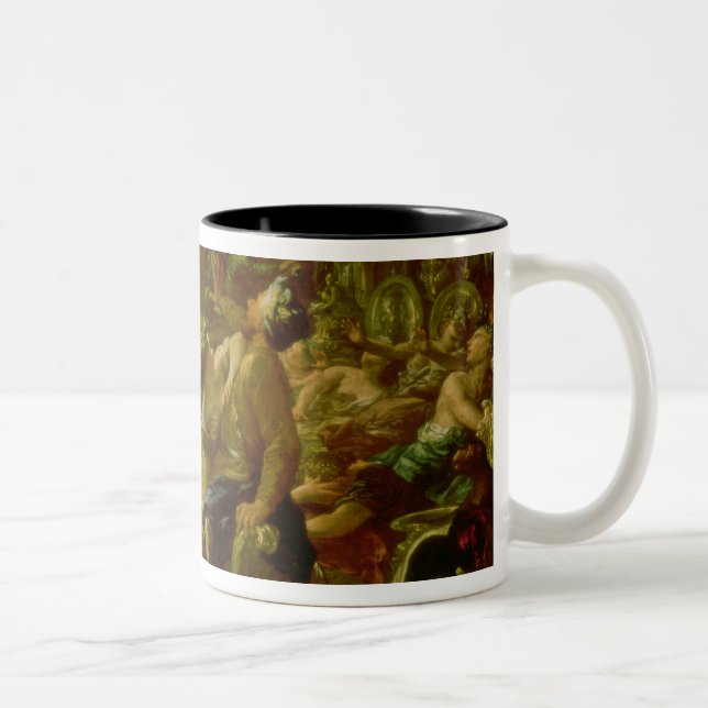 Tasse 2 Couleurs Le festin du Belshazzar (Droit)