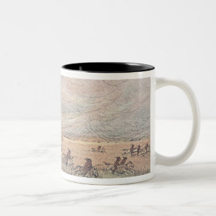 Tasse 2 Couleurs Le feu de prairie du Missouri