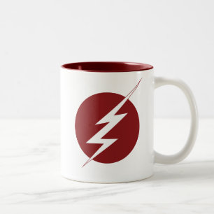 Tasse 2 Couleurs Le Flash   Logo du boulon éclair