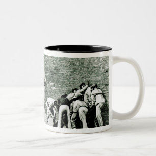 Tasse 2 Couleurs Le football au mur chez Eton