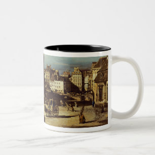 Tasse 2 Couleurs Le Freyung à Vienne, vue du nord-ouest, C.