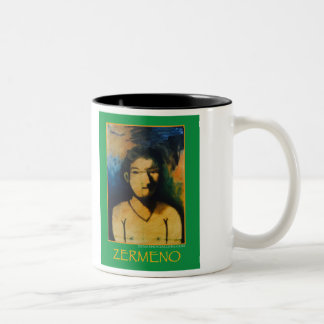 Tasse 2 Couleurs "Le garçon de harlequin "