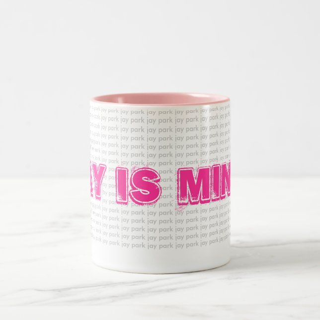 Tasse 2 Couleurs Le geai est le mien ! (Centre)