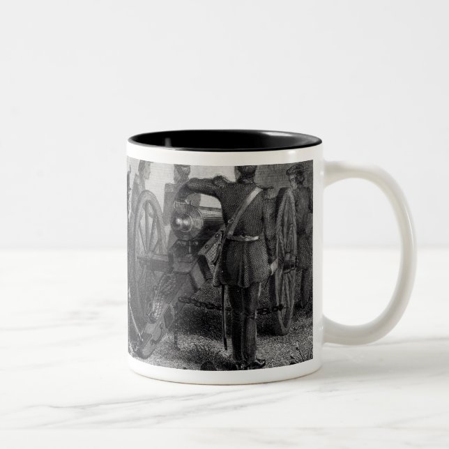 Tasse 2 Couleurs Le Général Taylor à Buena Vista (Droit)