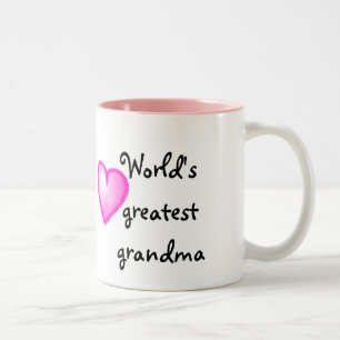 Tasse 2 Couleurs Le Grand Grand Gratest du Monde