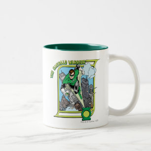 Tasse 2 Couleurs Le guerrier vert