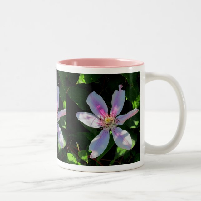 Tasse 2 Couleurs Le jardin aux fleurs de maman (Droit)