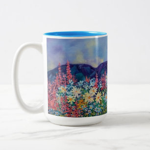 Tasse 2 Couleurs Le jardin de Tisha