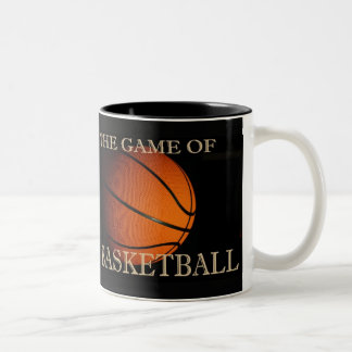 Tasse 2 Couleurs Le jeu du basket-ball