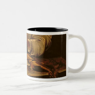 Tasse 2 Couleurs Le joueur de luth, c.1595