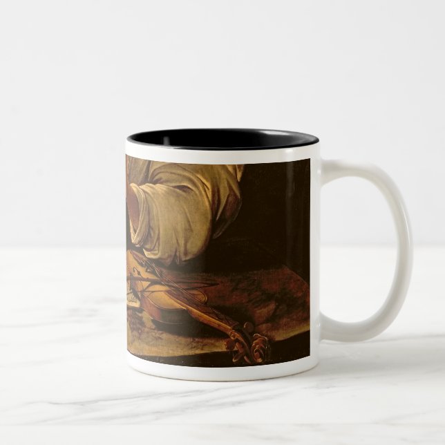 Tasse 2 Couleurs Le joueur de luth, c.1595 (Droit)