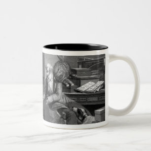 Tasse 2 Couleurs Le jour de nouvelle année, 1807