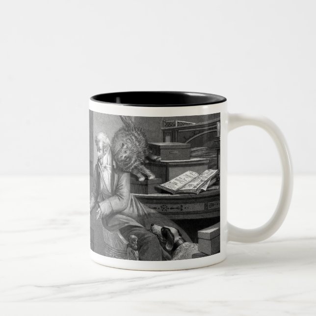 Tasse 2 Couleurs Le jour de nouvelle année, 1807 (Droit)