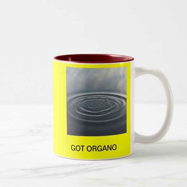 TASSE 2 COULEURS LE JUS DU FORÇAT À PERPÉTUITÉ (Droit)