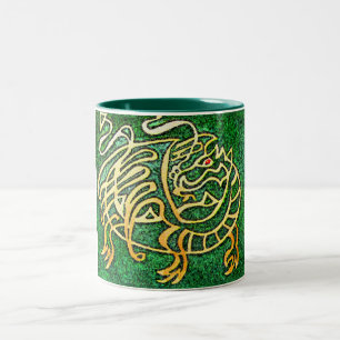Tasse 2 Couleurs Le labyrinthe des dragons