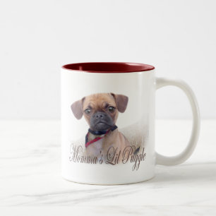 Tasse 2 Couleurs Le Lil Puggle de Momma