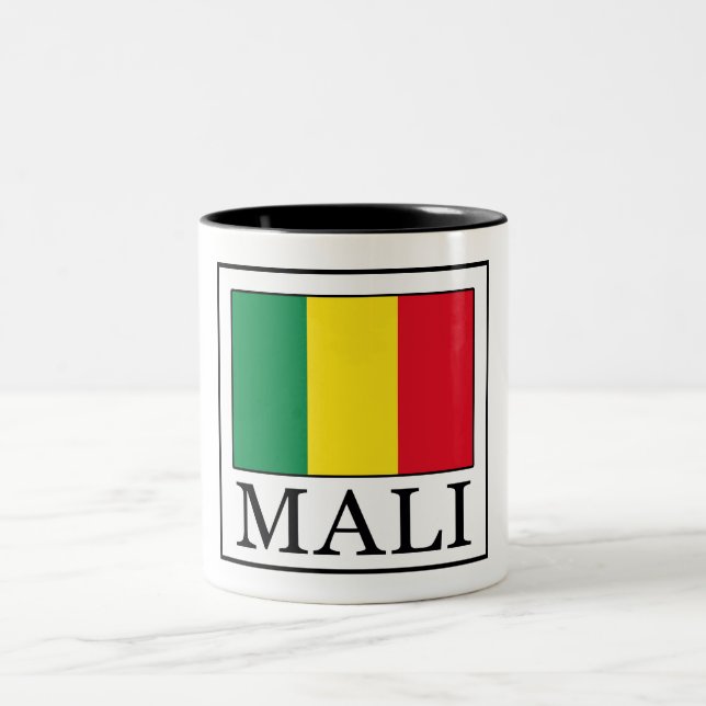 Tasse 2 Couleurs Le Mali (Centre)