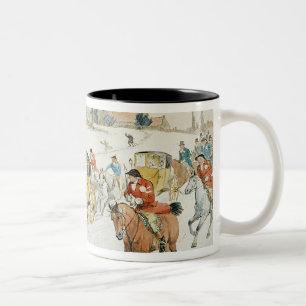 Tasse 2 Couleurs Le mariage de l'en bois de Diana : renvoi de