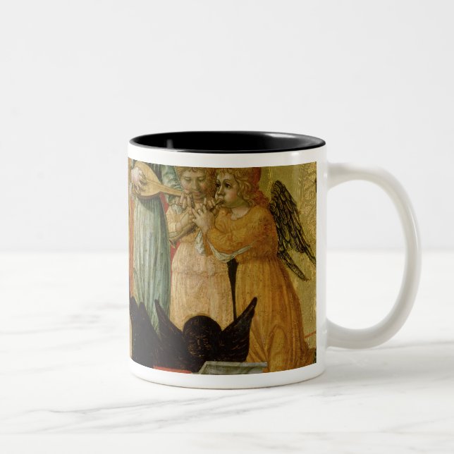 Tasse 2 Couleurs Le mariage du saint Catherine de Sienne (Droit)
